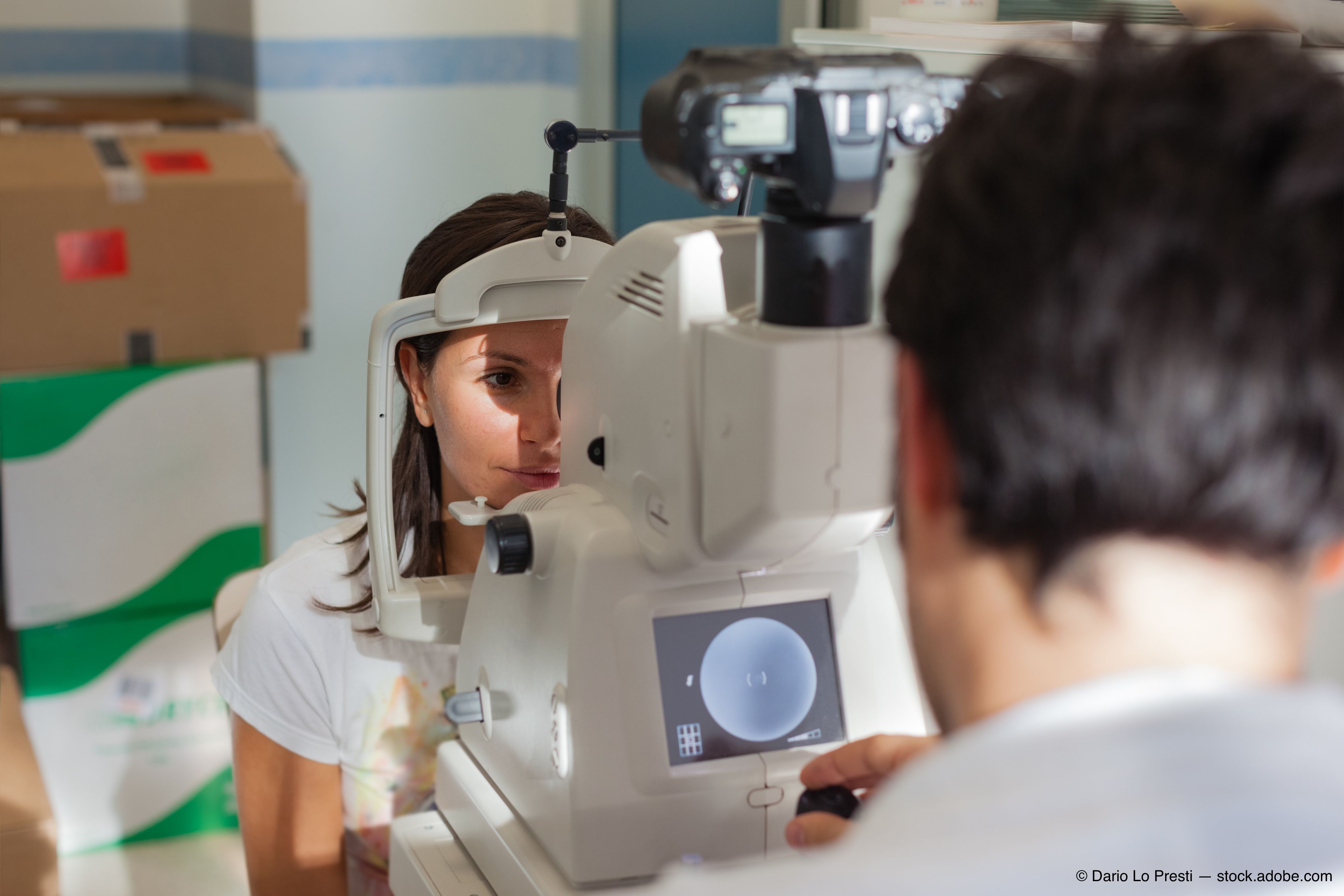 retinal examination 