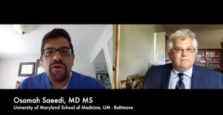 Osamah Saeedi, MD, MPH, speaks on OCT-A vs laser speckle contrast imaging