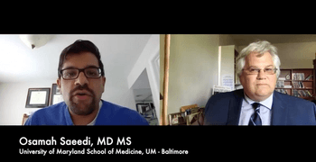 Osamah Saeedi, MD, MPH, speaks on OCT-A vs laser speckle contrast imaging