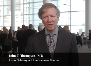 AAO 2019 Retina Street Team: John T. Thompson, MD