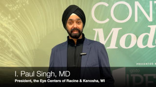 I. Paul Singh, MD, speaks about glaucoma treatment and successful ophthalmic / optometric comanagement at the 19th Annual Controversies in Modern Eye Care meeting