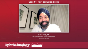 Case #1: Post-occlusion Surge
