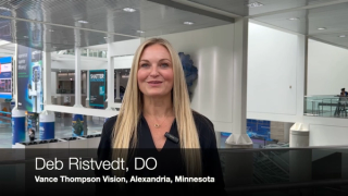 (Image credit: Ophthalmology Times) ASCRS 2025: Deb Ristvedt, DO, on medications, lasers, and lifestyle in glaucoma management