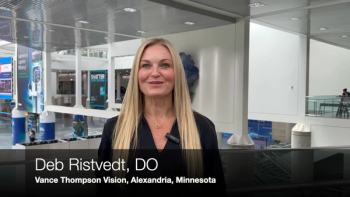 (Image credit: Ophthalmology Times) ASCRS 2025: Deb Ristvedt, DO, on medications, lasers, and lifestyle in glaucoma management