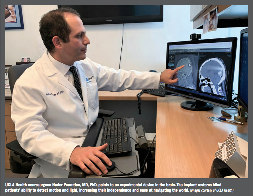 UCLA Health neurosurgeon Nader Pouratian, MD, PhD