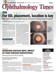 Ophthalmology Times: July 1, 2020