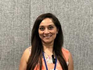 Zarmeena Vendal, MD, discussed the intersections between cataract surgery and glaucoma.