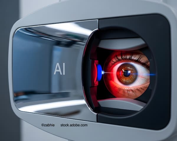 (Image credit: AdobeStock/zabhie) AI applications in cataract surgery: A surgeon’s perspective