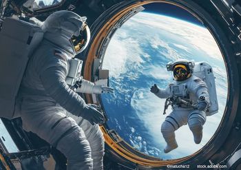 (Image credit: AdobeStock/matucha12) NASA scientist Steven Laurie, PhD, on extreme telemedicine during long-duration spaceflight