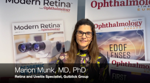 Q&A: Marion Munk on IntRIS symposium at EURETINA 2025