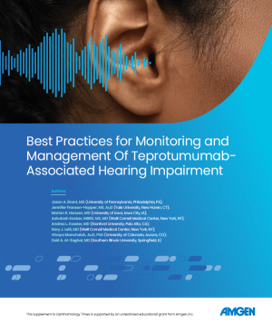  Best Practices for Monitoring and Management of OT Teprotumumab-Associated Hearing Impairment