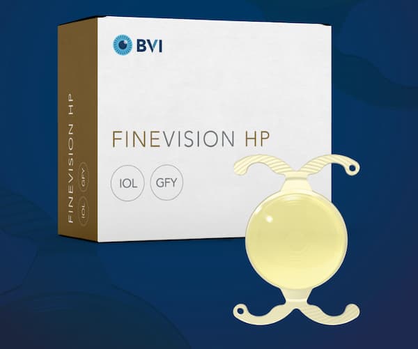 FDA clears BVI's FineVision HP trifocal IOL for the US market
