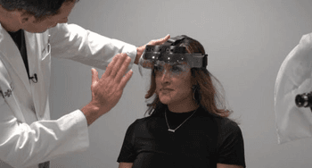Augmented-reality headset provides vision for AMD patients