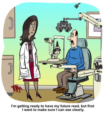 Fortune eye exam prep