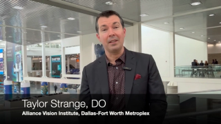 (Image credit: Ophthalmology Times) ASCRS 2025: Taylor Strange, DO, assesses early visual outcomes with femto-created arcuate incisions in premium IOL cases