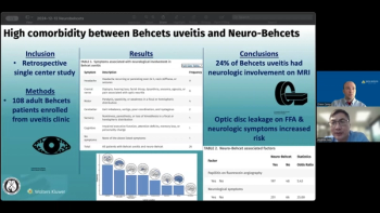 (Image credit: Ophthalmology Times) NeuroOp Guru: When eye findings should prompt neuroimaging in suspected neuro-Behcet disease