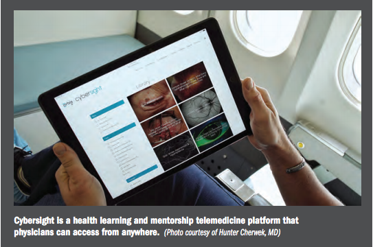 Cybersight is a telemedicine platform 