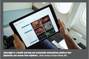 Cybersight is a telemedicine platform 