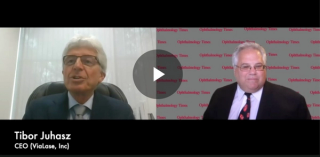 ViaLase CEO Tibor Juhasz talks innovations in glaucoma treatment