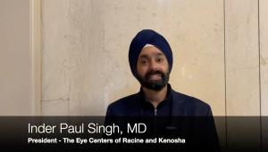 The use of AI in glaucoma with I. Paul Singh, MD