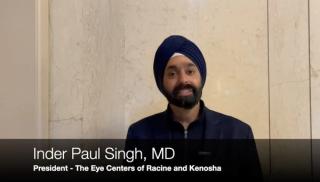 The use of AI in glaucoma with I. Paul Singh, MD
