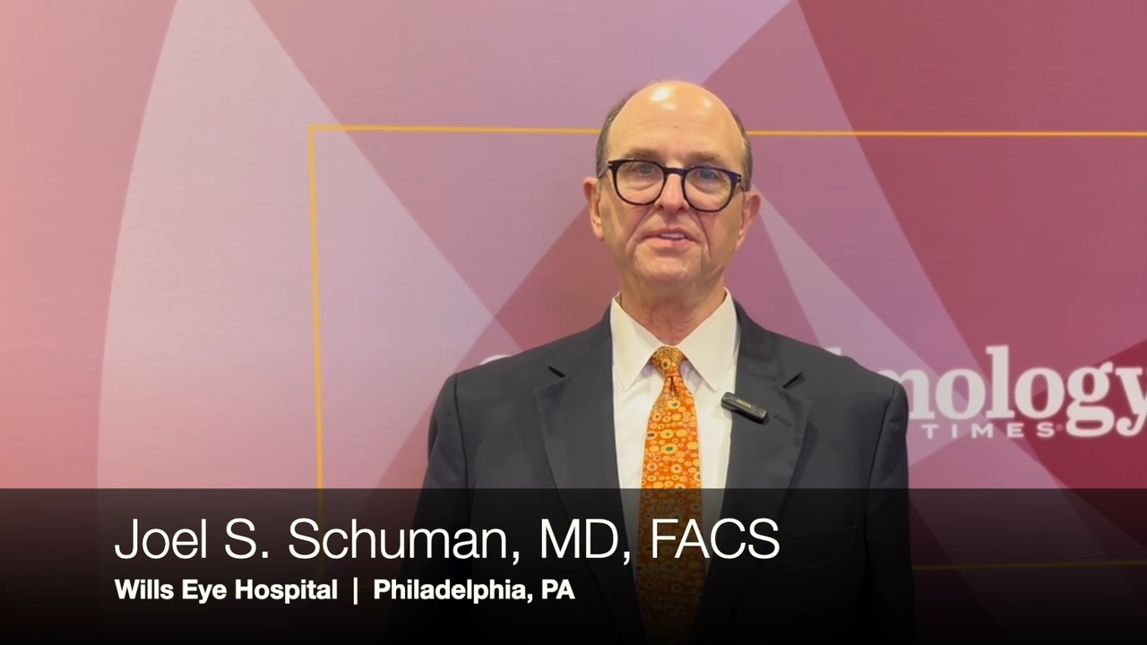 (Image credit: Ophthalmology Times) AAO 2025: Glaucoma laser surgery with Joel S. Schuman, MD, FACS
