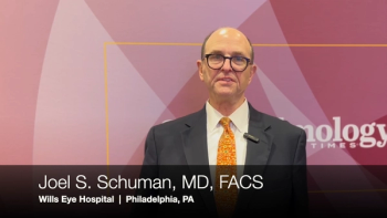 (Image credit: Ophthalmology Times) AAO 2025: Glaucoma laser surgery with Joel S. Schuman, MD, FACS