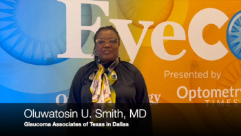 (Image credit: Ophthalmology Times) EyeCon 2025: Adopting an interventional glaucoma mindset with Oluwatosin U. Smith, MD