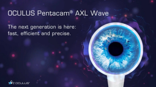 OCULUS Pentacam® AXL Wave