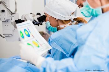 Eye surgery