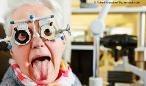 Dry eye in older patients