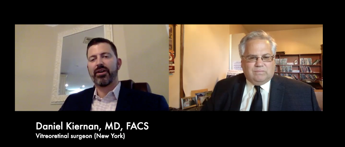 Daniel F. Kiernan, MD, FACS, speaks on the key findings and take-aways of his presentation "Dexamethasone intracameral drug-delivery suspension for inflammation associated with vitreoretinal surgery."
