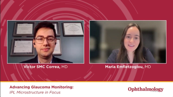 (Image credit: Ophthalmology Times) Advancing Glaucoma Monitoring: IPL Microstructure in Focus