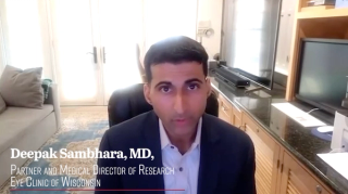  Impact of baseline CRT on vision among patients with DME