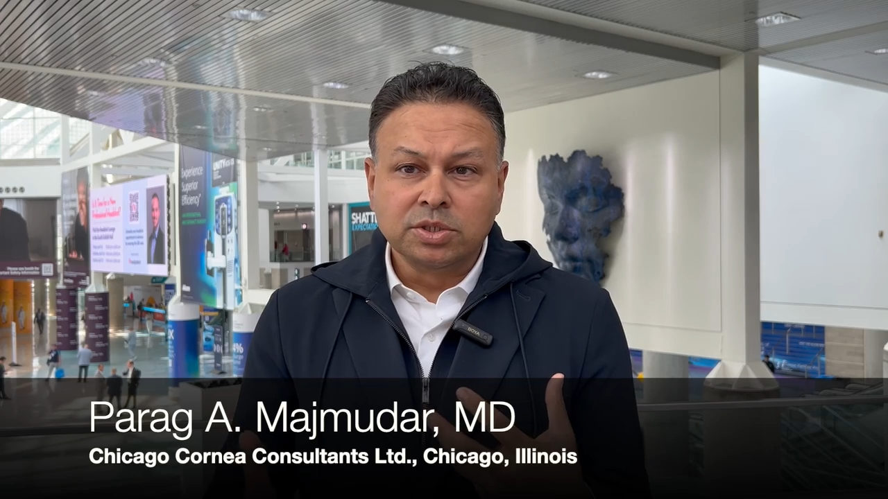 (Image credit: Ophthalmology Times) ASCRS 2025: Parag Majmudar, MD, on bridging the gap between residency and real-world practice