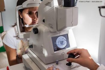 retinal examination 