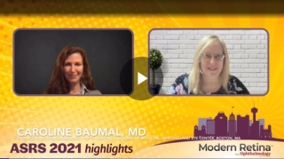 Caroline Baumal, MD, highlights results from the Phase 3 YOSEMITE and RHINE trials, providing an overview of the efficacy, safety and durability of faricimab in DME.