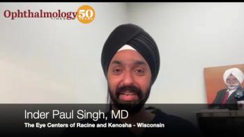 (Image credit: Ophthalmology Times) From MIGS to gene therapy: Inder Paul Singh, MD, celebrates the past and future of glaucoma care