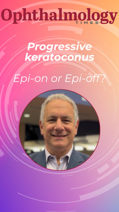 Progressive Keratoconus: Epi-on or Epi-off?