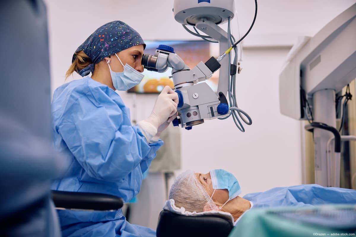 ASRS 2025: Dropless vitrectomy with suprachoroidal triamcinolone-moxifloxacin