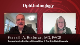 (Image credit: Ophthalmology Times) World Cornea Congress IX: Epi-on and accelerated crosslinking with Kenneth Beckman, MD