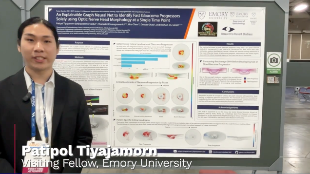 ARVO 2025: Using graph neural networks to differentiate between fast ...
