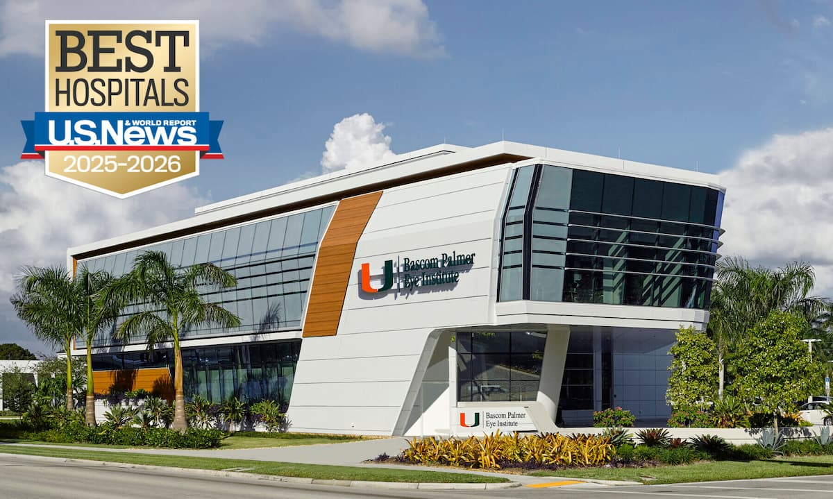 Bascom Palmer Eye Institute ranked as top ophthalmology hospital in US ...