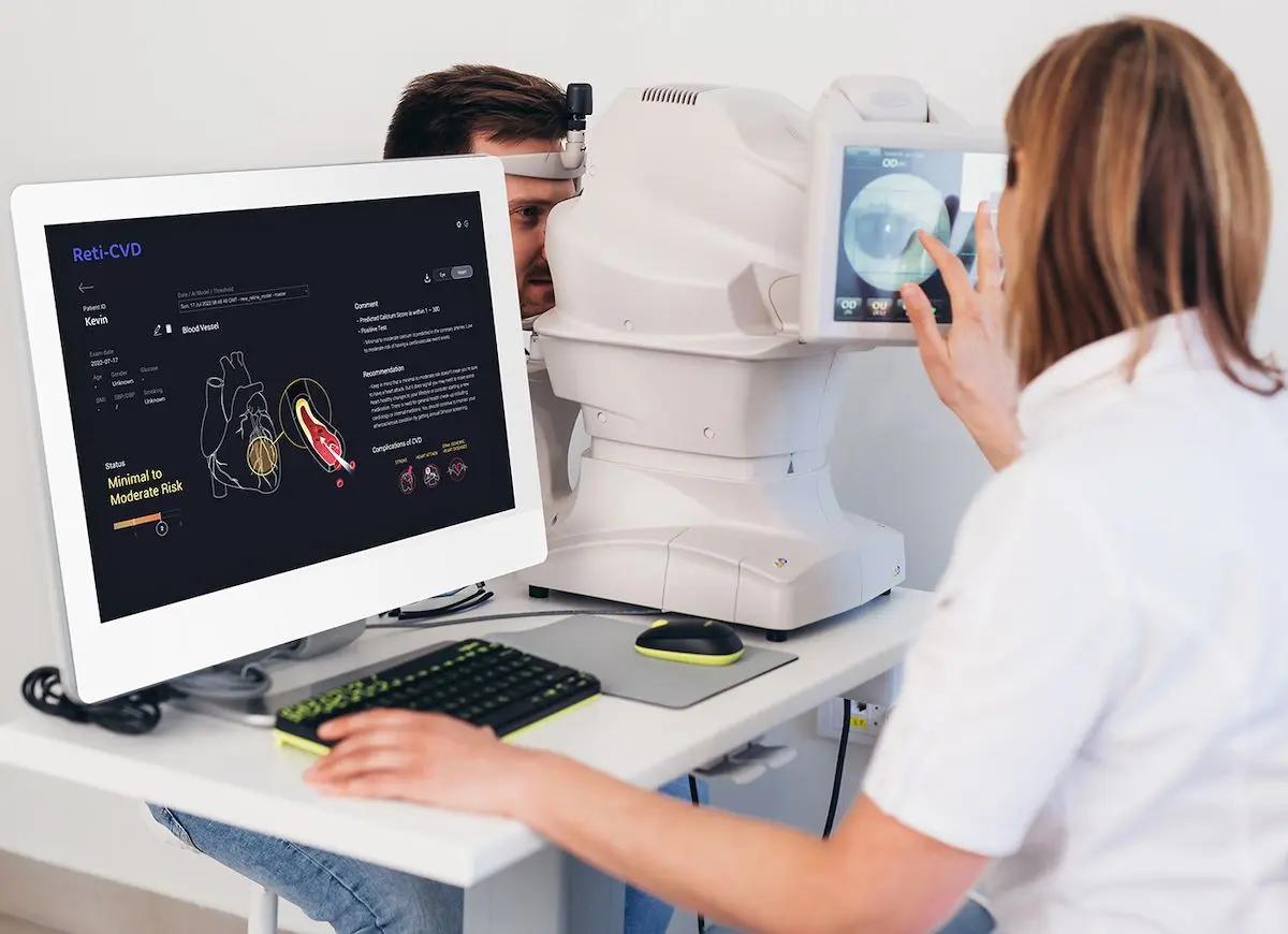 Heart Eye announces AI-driven retinal imaging system to detect biomarkers of cardiovascular health risks