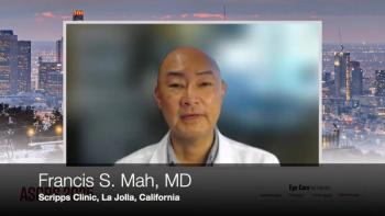 (Image credit: Ophthalmology Times) Inside ASCRS 2025: Francis S. Mah, MD, takes the helm with a vision for research, education, and advocacy