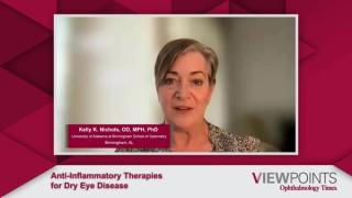 Anti-Inflammatory Therapies for Dry Eye Disease
