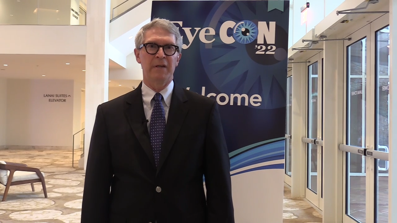 EyeCon 2022: Award-winning (tear) film - treating dry eye disease