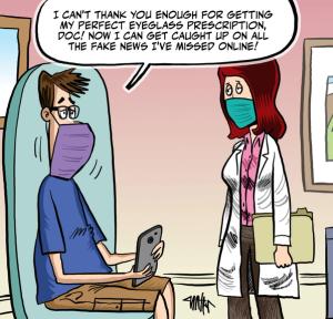 Fake news prescription renewal 