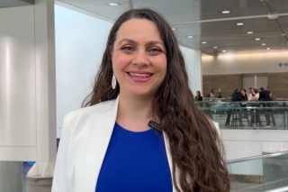 Lisa Nijm, MD, says preoperative osmolarity testing can manage patient expectations and improve surgical results at the 2025 ASCRS annual meeting
