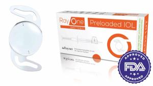 FDA approves Rayner’s RayOne EMV Toric intraocular lens